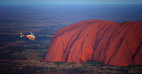 UluruHelicopterFlight