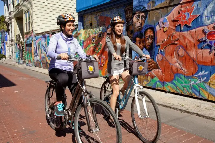 1 Day Self Guided San Francisco Bike Tour