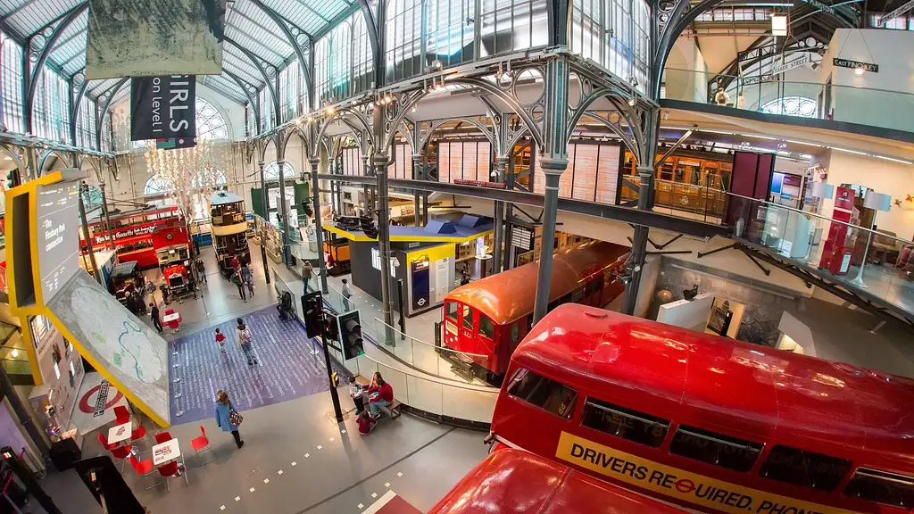 Secrets of the Underground  Walking Tour Plus Entry to The London Transport Museum