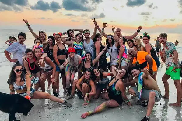 Thailand full moon party tour
