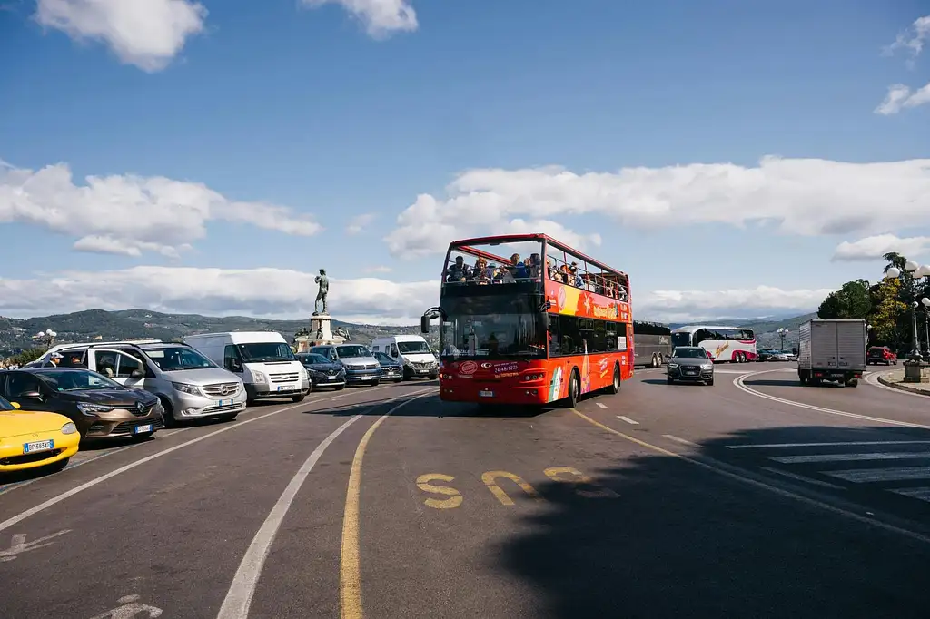 Florence Hop-on Hop-off Bus Tour | 48 hours