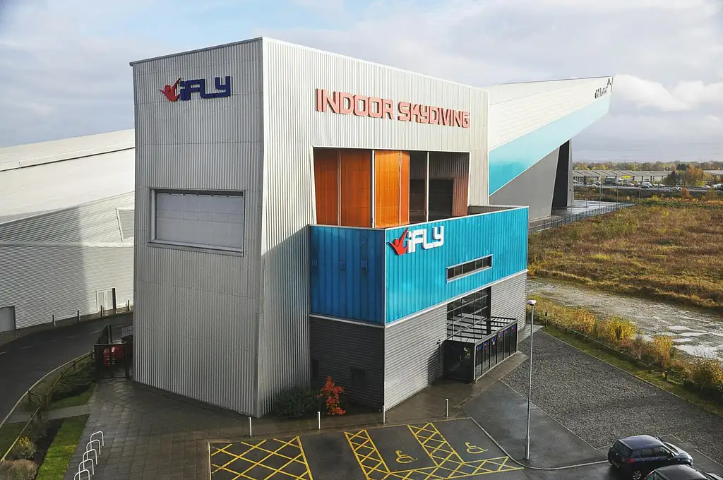 Indoor Skydiving at iFLY Manchester