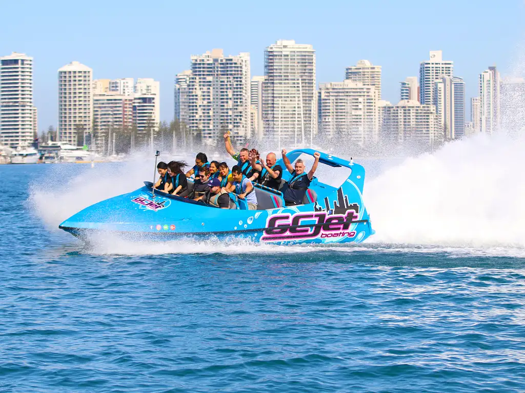 Tandem Parasail & Jet Boat Ride | Gold Coast