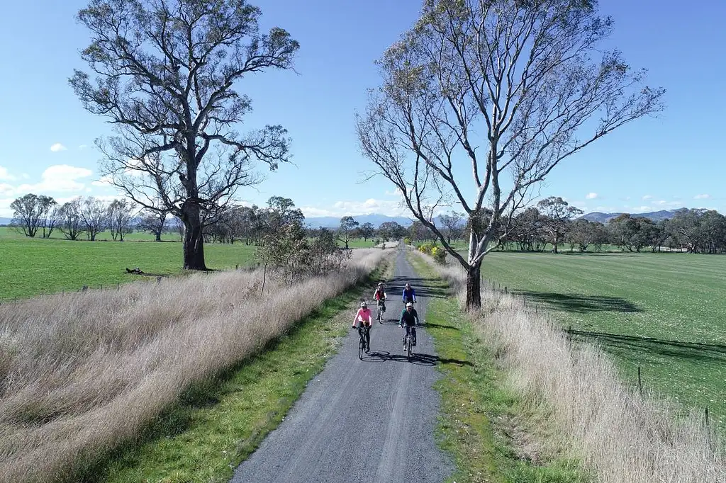4 Day Self Guided Cycling Tour of the Great Victorian Rail Trail