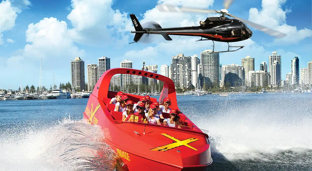 Scenic Helitour + 55 Minute Ultimate Jetboat Ride
