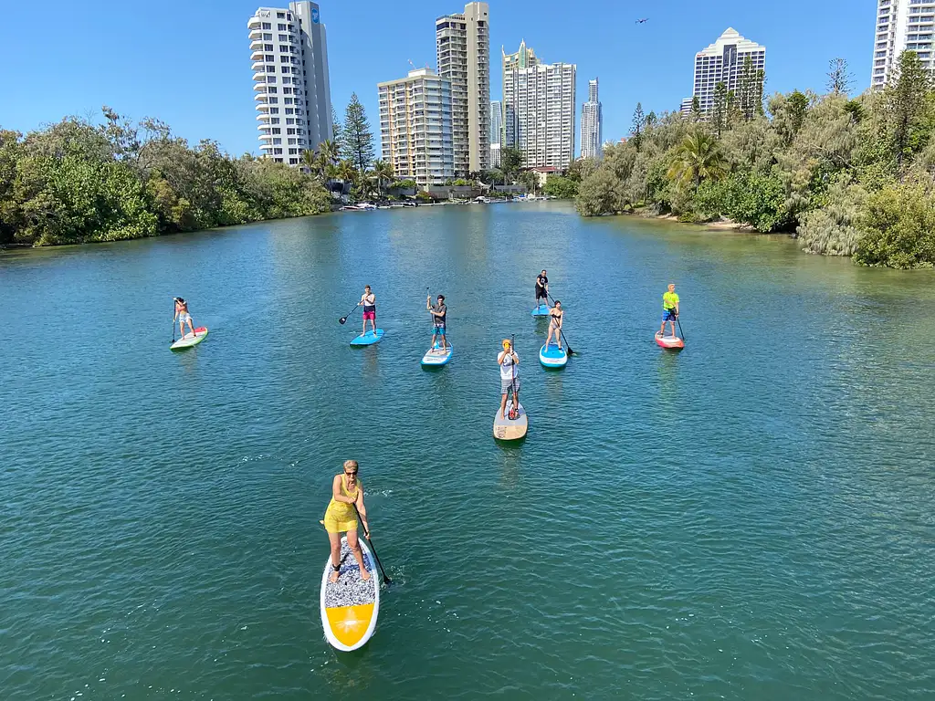 Surfers Paradise Stand Up Paddleboard Tour