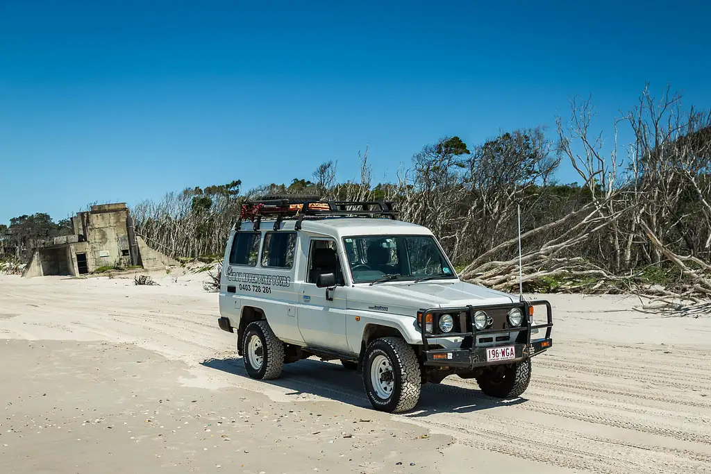 Bribie Island 4WD, Kayak, Beach & Bunker Half Day Tour | Bribie Island