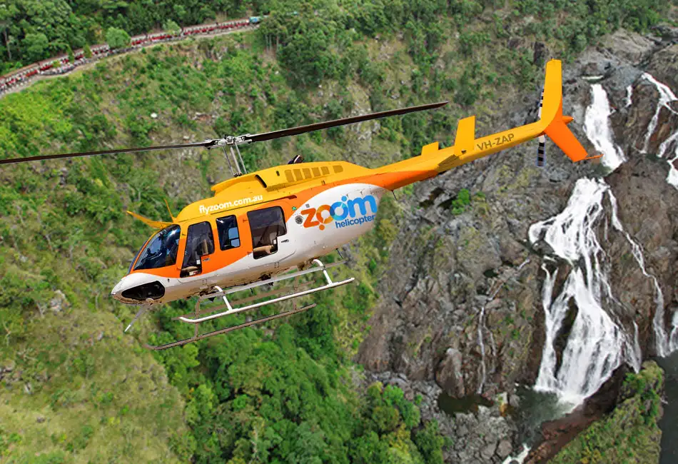 Barron Gorge & Falls 20 Minute Helicopter Flight