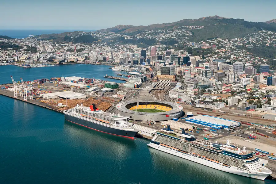 Scenic Helicopter Flight Over Wellington City