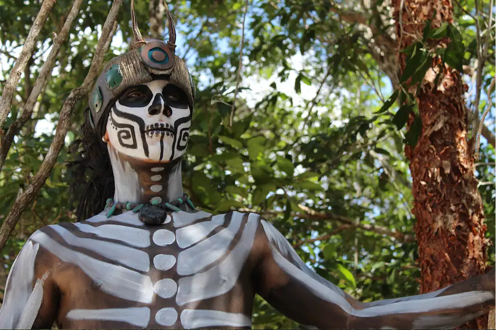 Watch A Mayan Ball Game In Cozumel