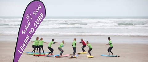Surf Lesson Moana