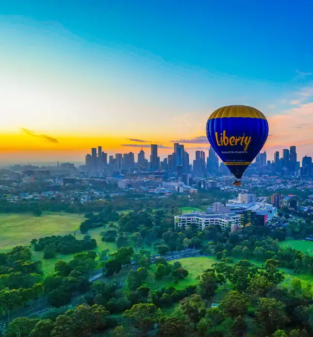 Melbourne Hot Air Balloon Flight