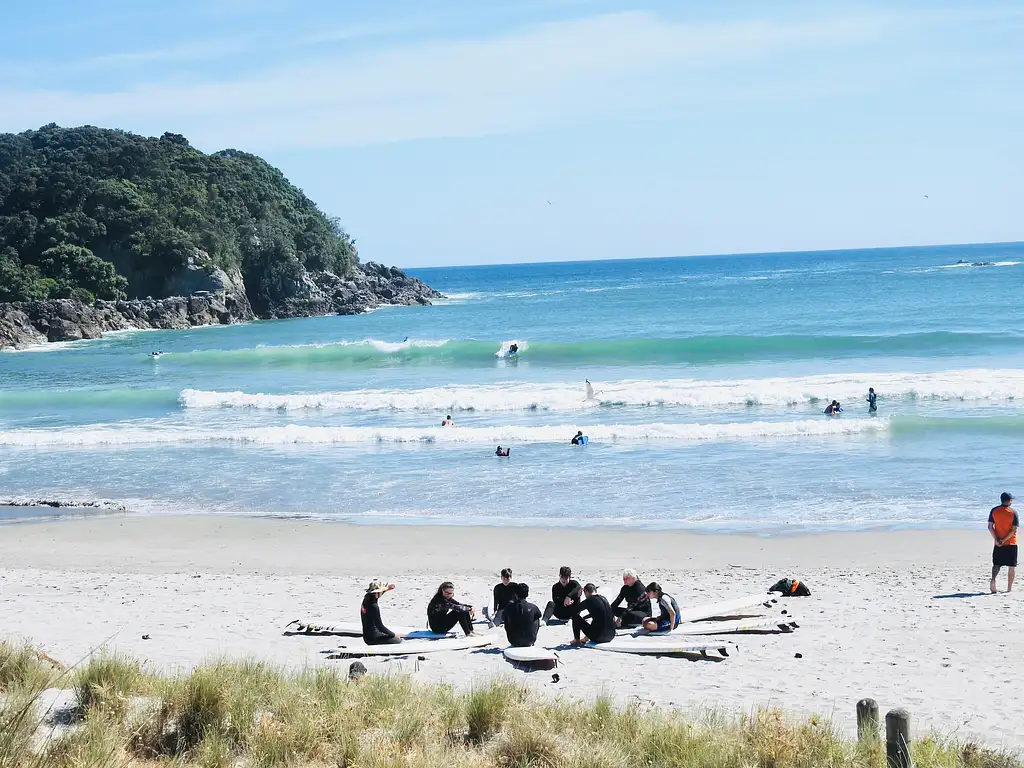 Beginner Surf Lessons | Group & Private | Mount Maunganui