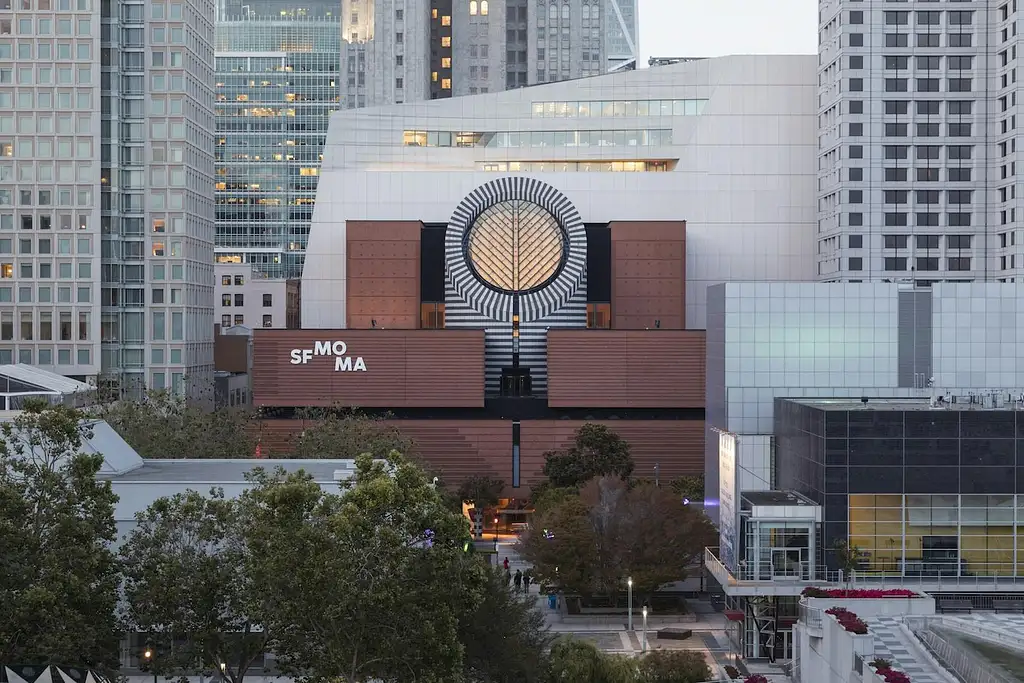 Entrance Ticket to San Francisco Museum of Modern Art (SFMOMA) | Entrance Ticket