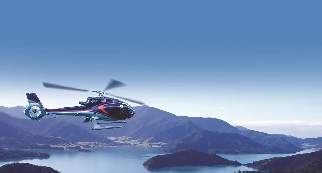 Bay of Many Coves Helicopter Tour With 3 Course Lunch