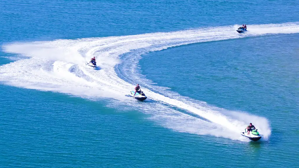 Gold Coast Jet Ski Safari | Variety of Circuits
