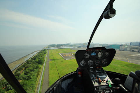 PRIVATE TOKYO HELICOPTER CRUISING