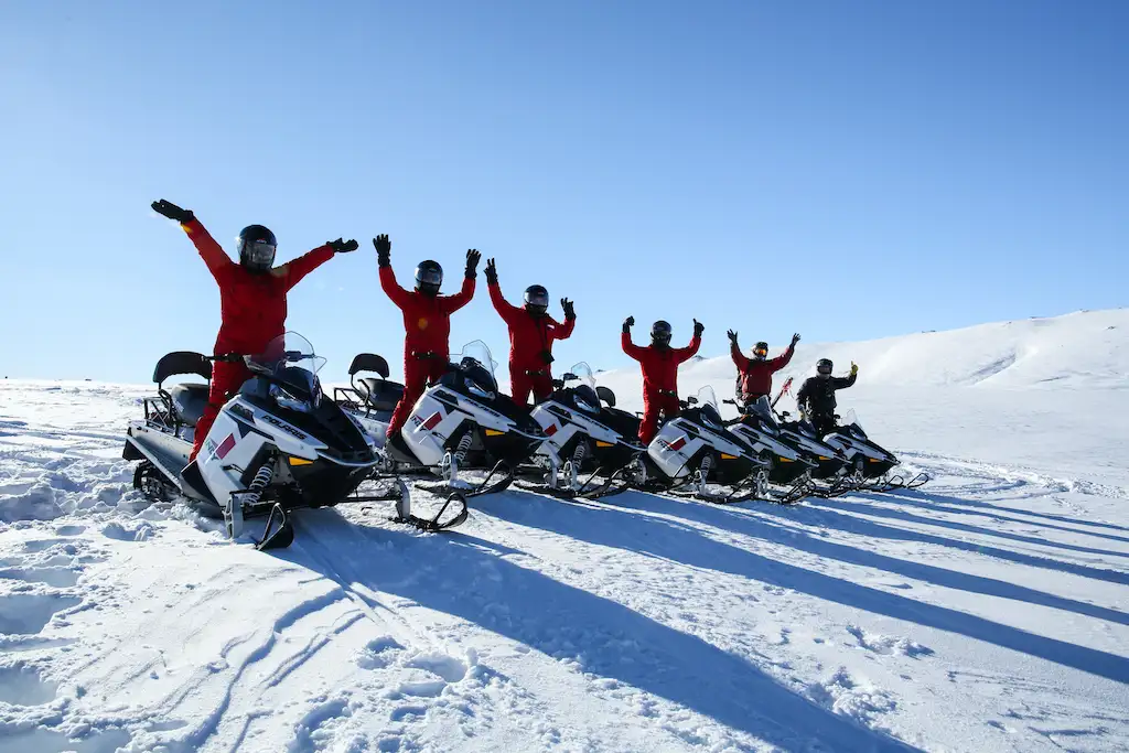 Queenstown Wilderness Snow-Mobiling Adventure