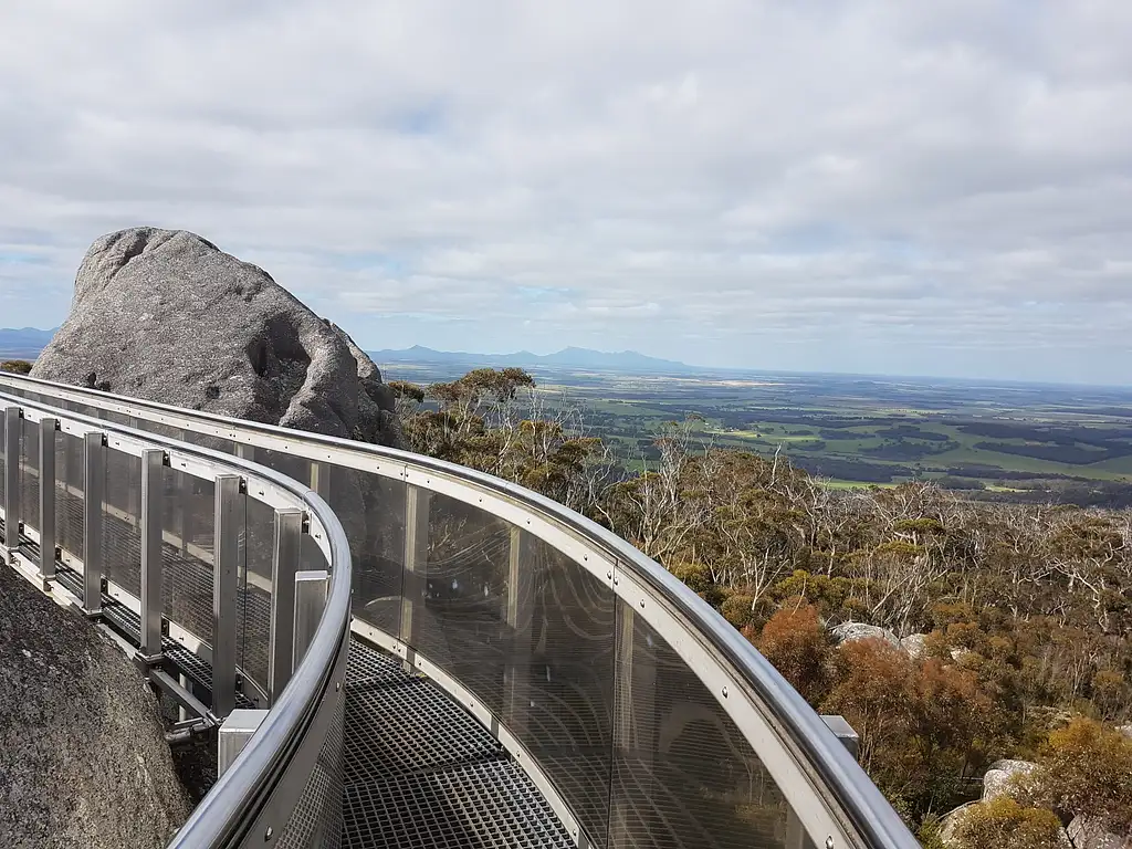 Granite Skywalk in the Porongurup National Park