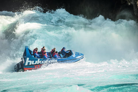 save on hukafalls jet boat