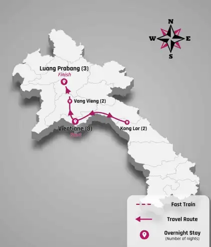 11 Day Laos Rivers & Jungle Tour | Stray
