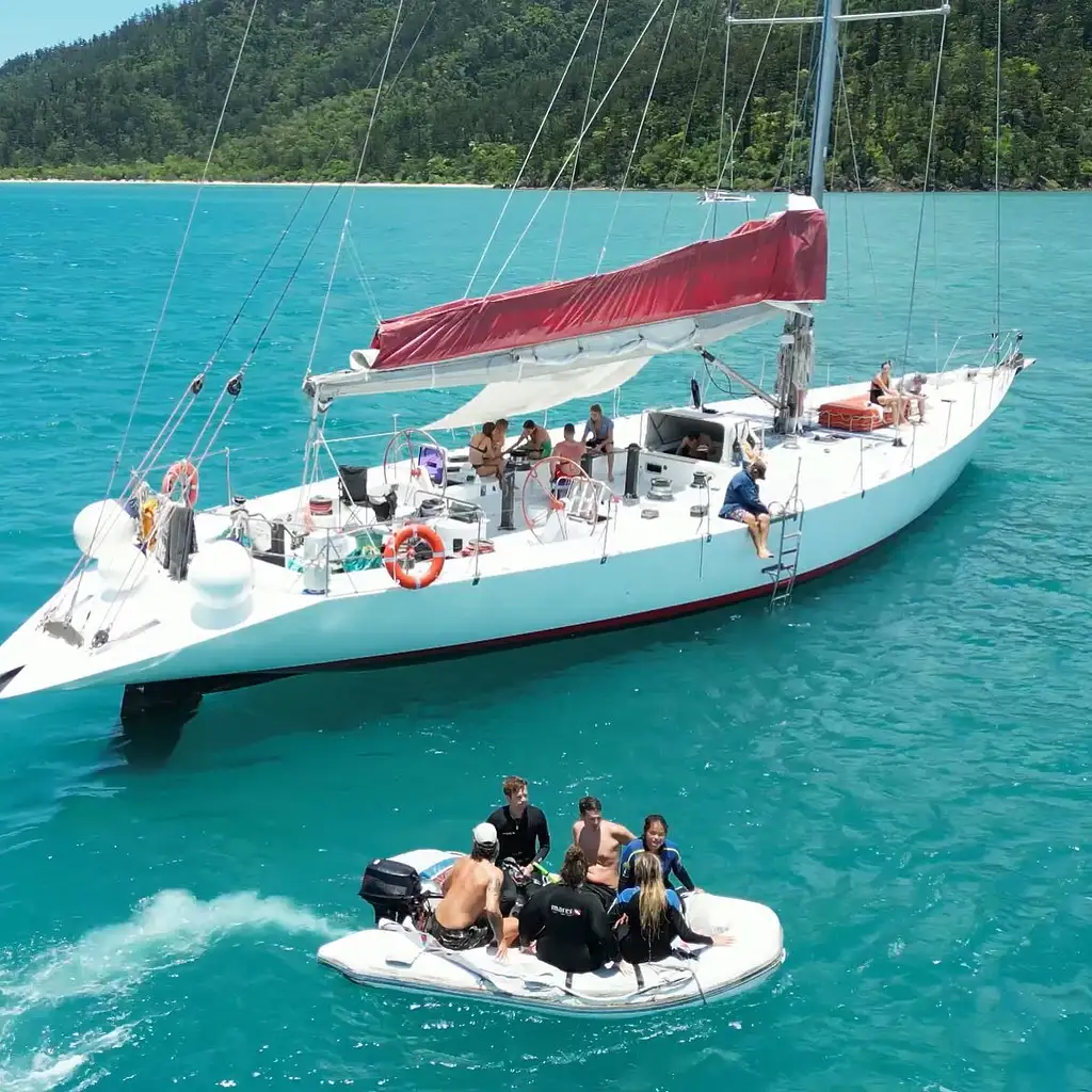 2 Day/1 Night Matador Snorkel & Sail | Whitsundays & Whitehaven Beach