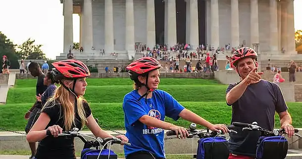 Washington DC Monuments and Memorials Bike Tour