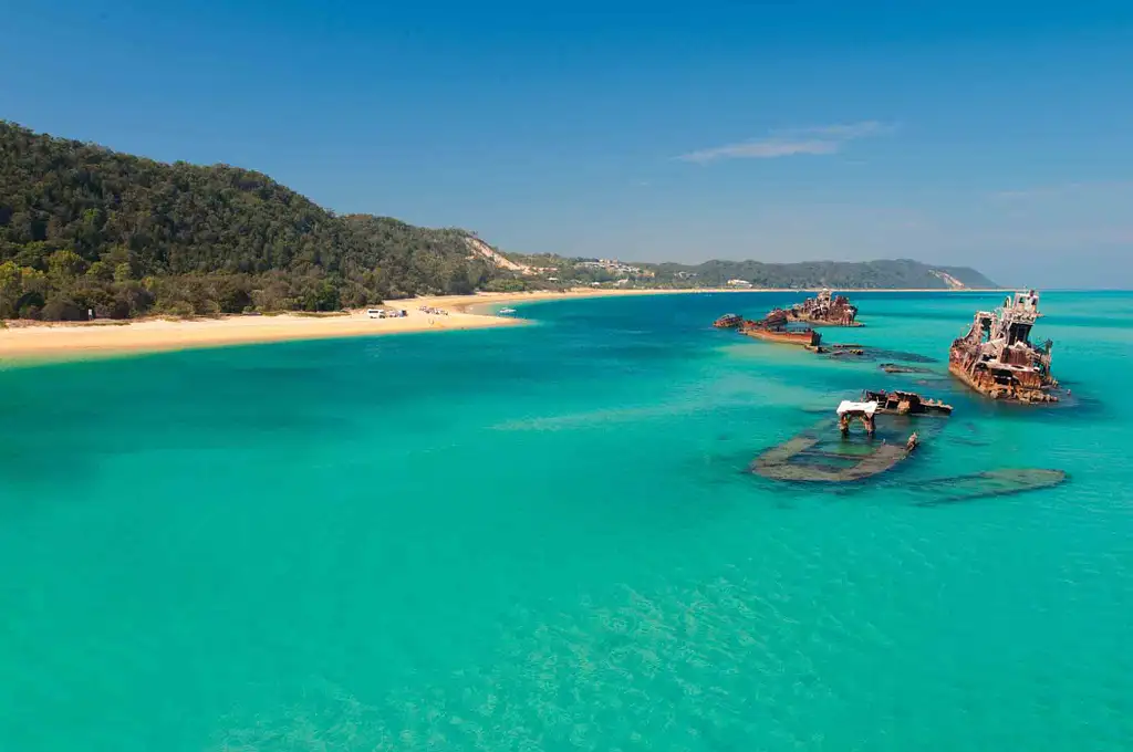 1 Day Moreton Island Tour - Ex Gold Coast