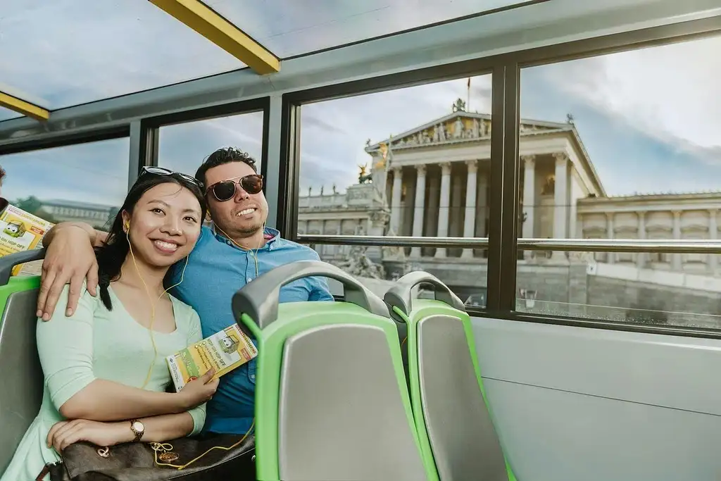 Classic Vienna 24-hour Hop-on Hop-off Bus