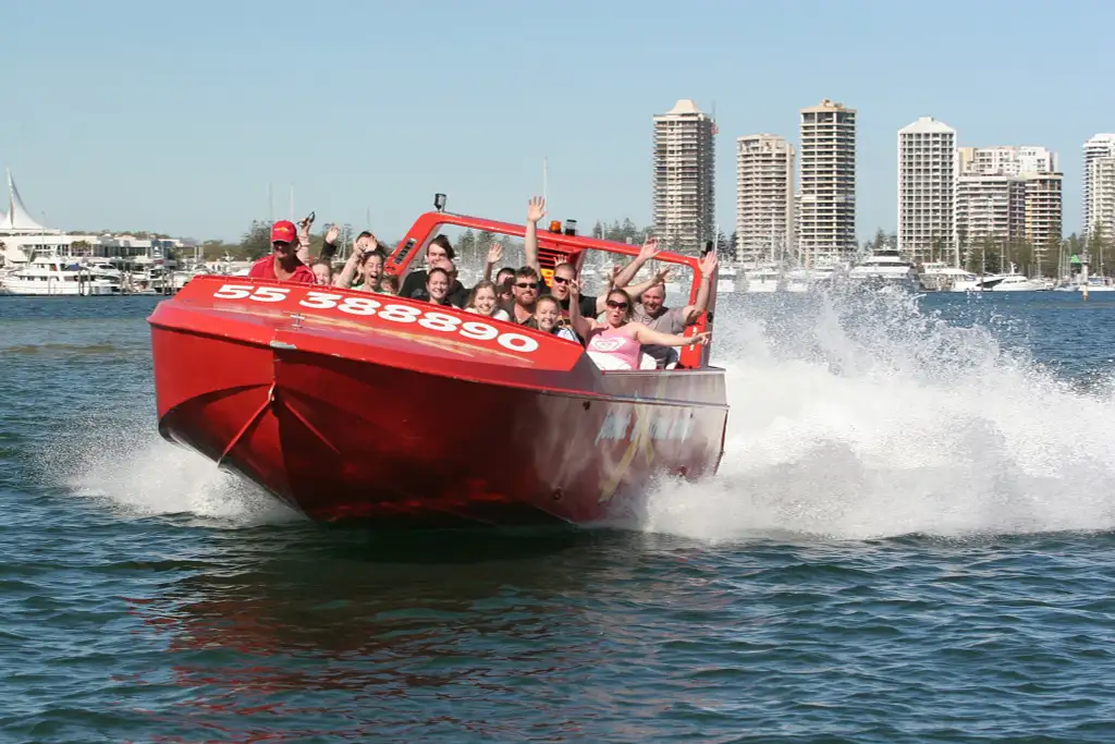 Ultimate Jet Boat Ride Gold Coast | 55 minutes