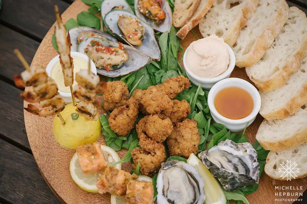 Delicious Gourmet Lunch Platter On Waiheke Island