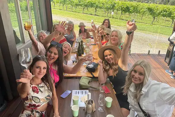 group wine tour Yarra Valley