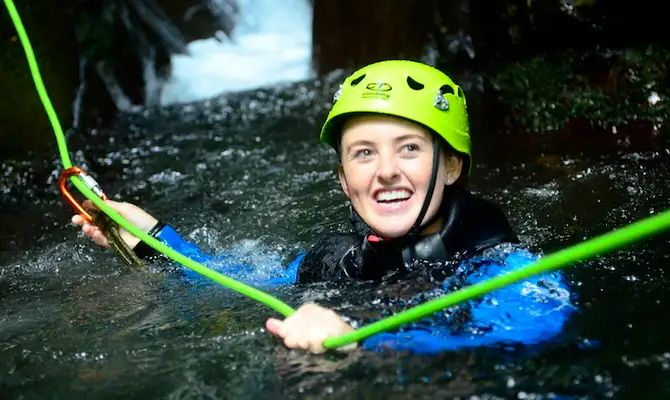 Gibbston Valley Canyoning - Half Day Self-drive Tour