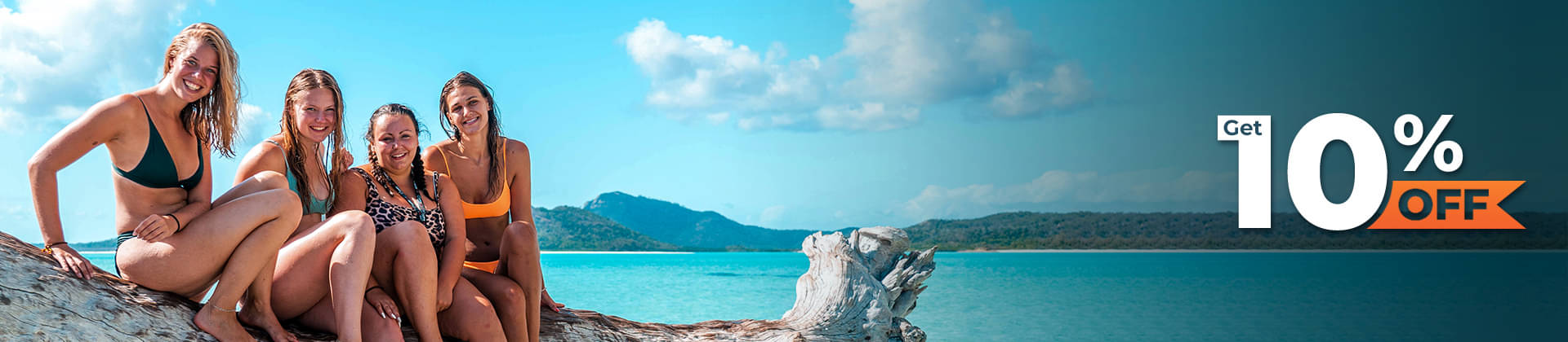 Get up to 10% Cashback on All Bookings!