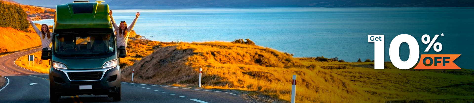 Campervan Deals : Use Code SUCCESS10